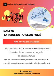 Affiche de Bałtyk / La Reine du poisson fumé