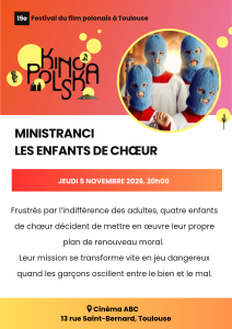 Affiche de Ministranci / Les enfants de chœur